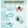 Casque anti-Bruit bébé Petit Ourson